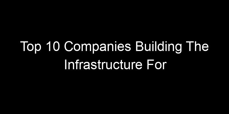 You are currently viewing Top 10 Companies Building The Infrastructure For A 4-Day Work Week