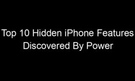 Top 10 Hidden iPhone Features Discovered By Power Users