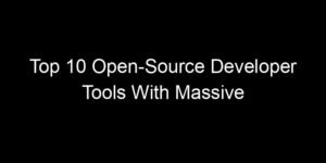 Read more about the article Top 10 Open-Source Developer Tools With Massive Communities In 2026