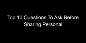 Read more about the article Top 10 Questions To Ask Before Sharing Personal Data With Any App