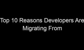 Top 10 Reasons Developers Are Migrating From JavaScript To TypeScript