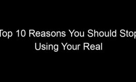 Top 10 Reasons You Should Stop Using Your Real Email For Signups