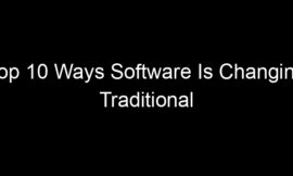 Top 10 Ways Software Is Changing Traditional Industries Like Law And Accounting