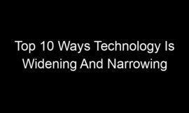 Top 10 Ways Technology Is Widening And Narrowing The Wealth Gap Simultaneously