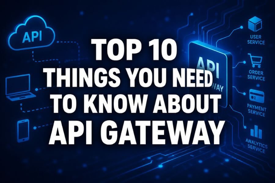 Read more about the article Top 10 Things You Need To Know About API Gateway