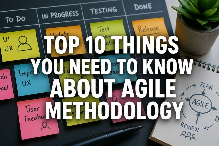 Read more about the article Top 10 Things You Need To Know About Agile Methodology