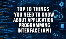 Top 10 Things You Need To Know About Application Programming Interface (API)