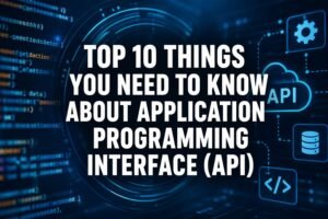 Read more about the article Top 10 Things You Need To Know About Application Programming Interface (API)
