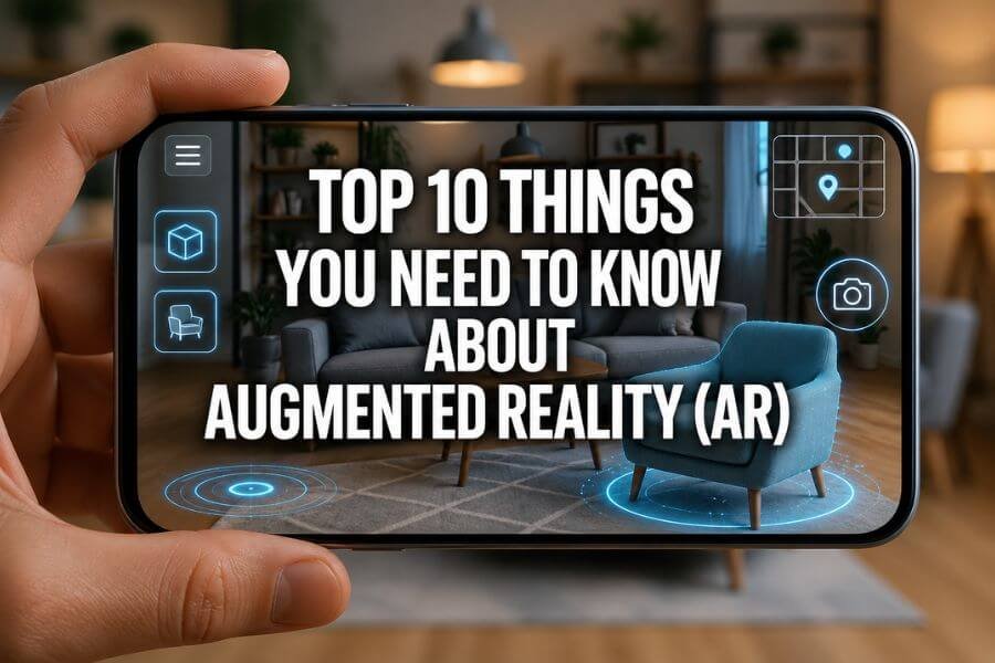 Read more about the article Top 10 Things You Need To Know About Augmented Reality (AR)