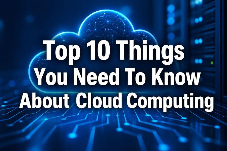 Read more about the article Top 10 Things You Need To Know About Cloud Computing