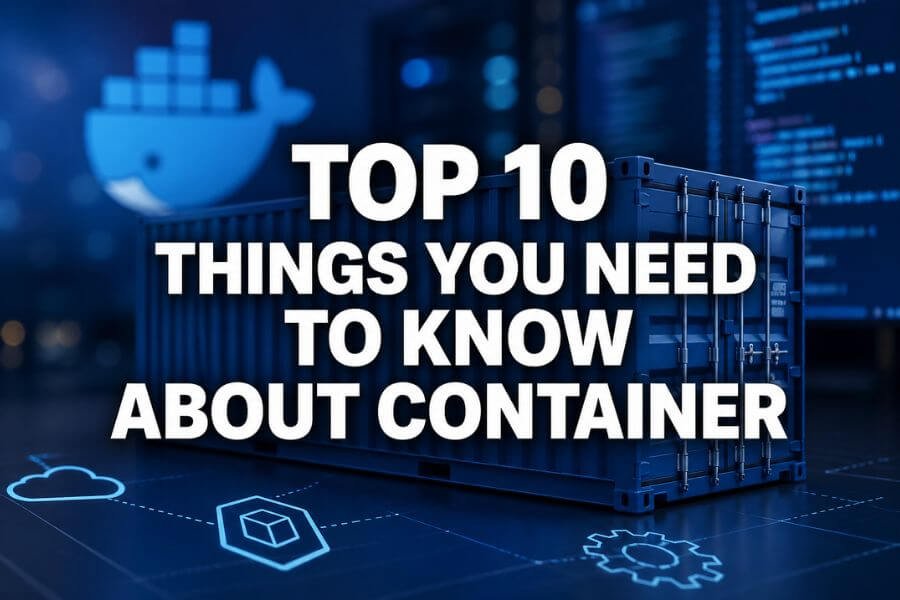 Read more about the article Top 10 Things You Need To Know About Container