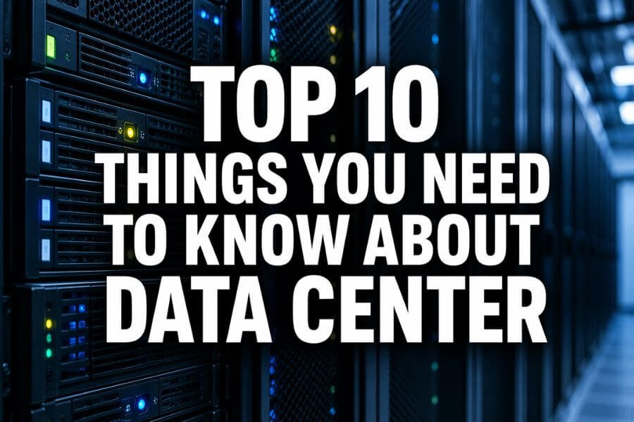 Read more about the article Top 10 Things You Need To Know About Data Center