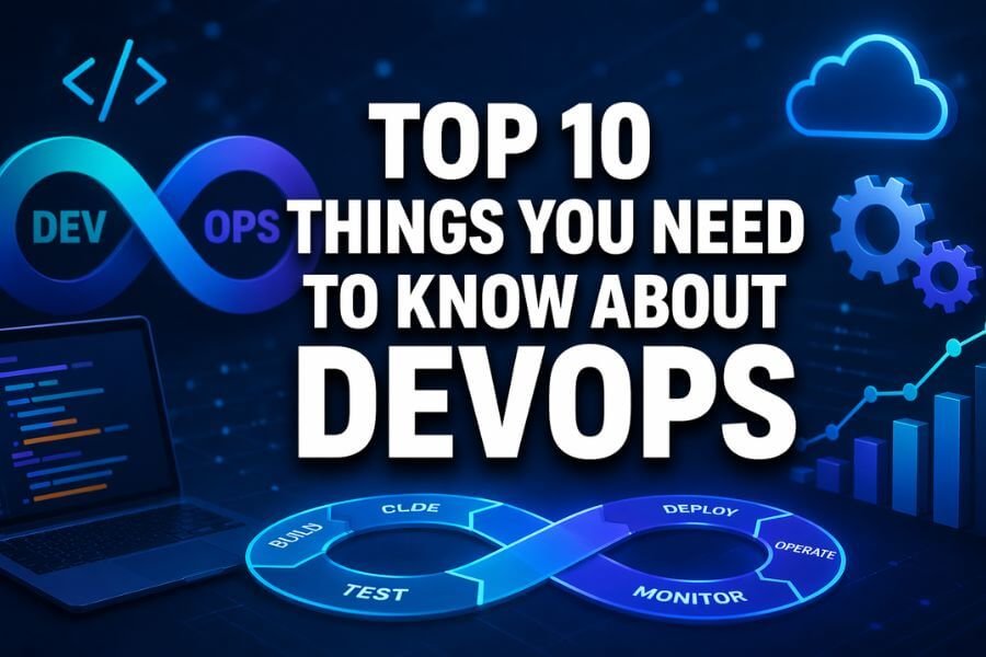 Read more about the article Top 10 Things You Need To Know About DevOps