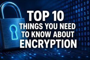 Read more about the article Top 10 Things You Need To Know About Encryption