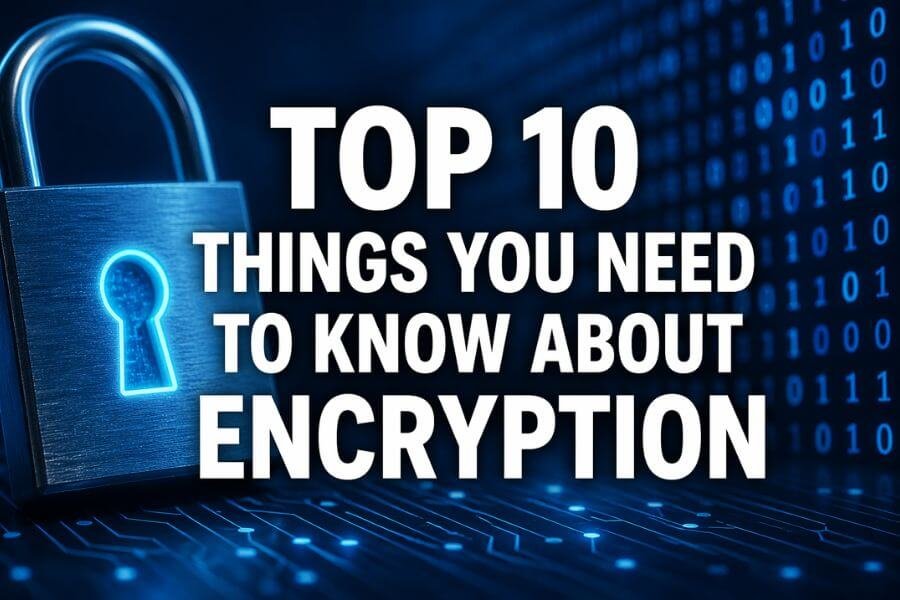 Read more about the article Top 10 Things You Need To Know About Encryption
