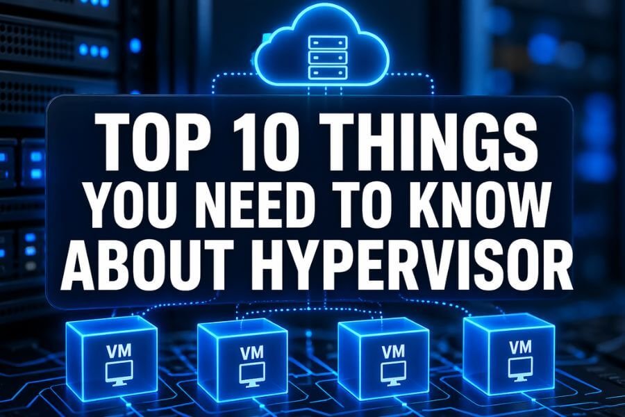 Read more about the article Top 10 Things You Need To Know About Hypervisor