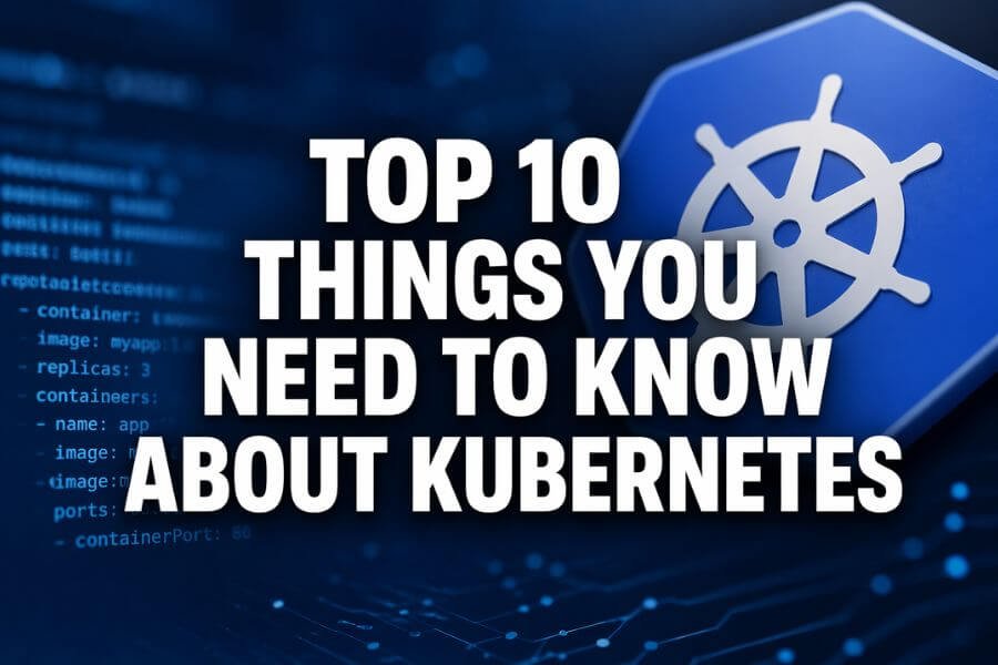 Read more about the article Top 10 Things You Need To Know About Kubernetes
