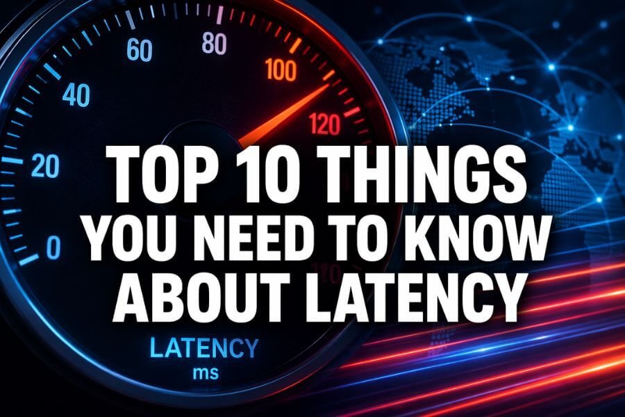 Read more about the article Top 10 Things You Need To Know About Latency