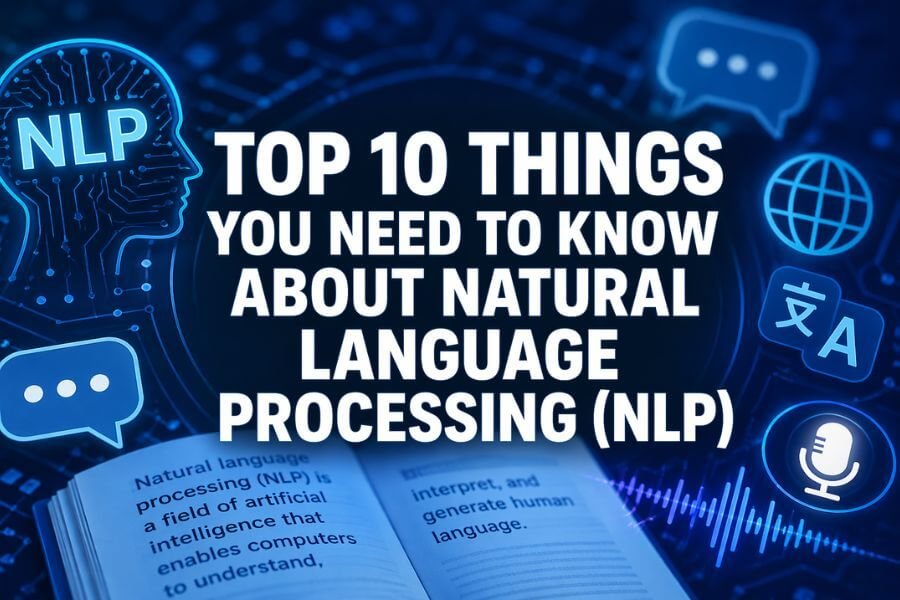 Read more about the article Top 10 Things You Need To Know About Natural Language Processing (NLP)