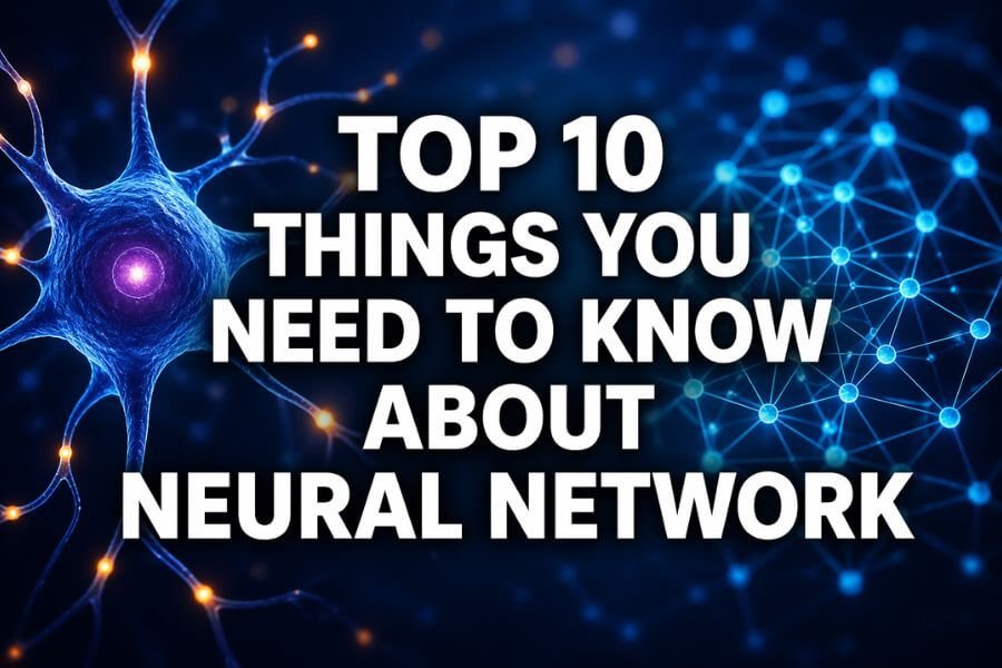 Read more about the article Top 10 Things You Need To Know About Neural Network
