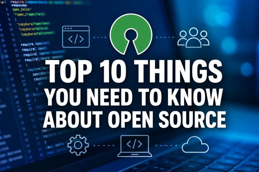 Read more about the article Top 10 Things You Need To Know About Open Source