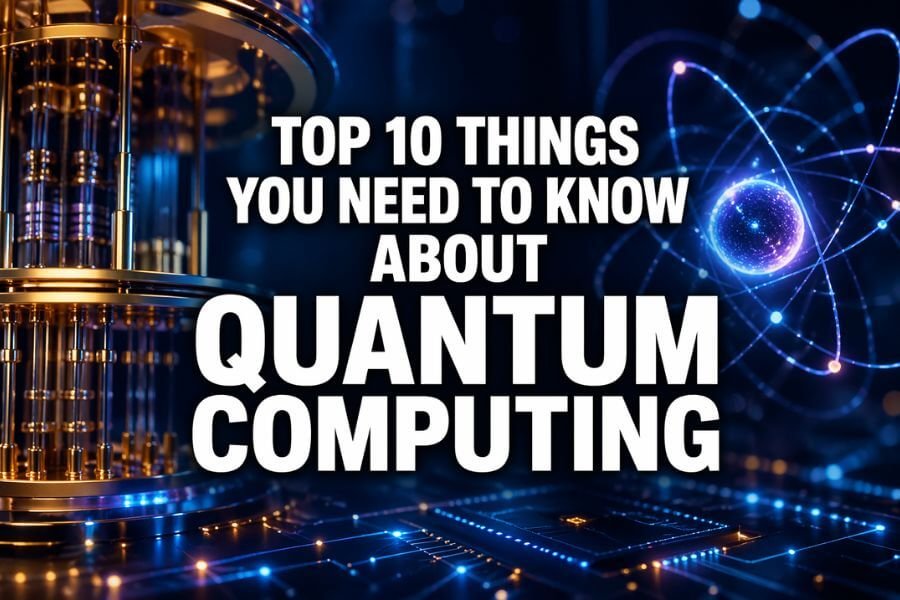 Read more about the article Top 10 Things You Need To Know About Quantum Computing