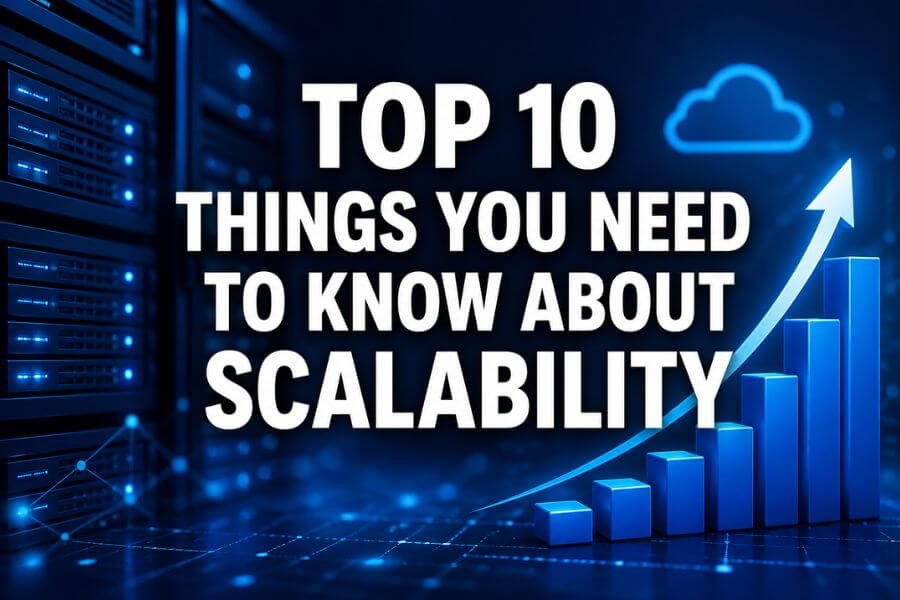 Read more about the article Top 10 Things You Need To Know About Scalability