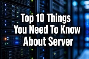 Read more about the article Top 10 Things You Need To Know About Server