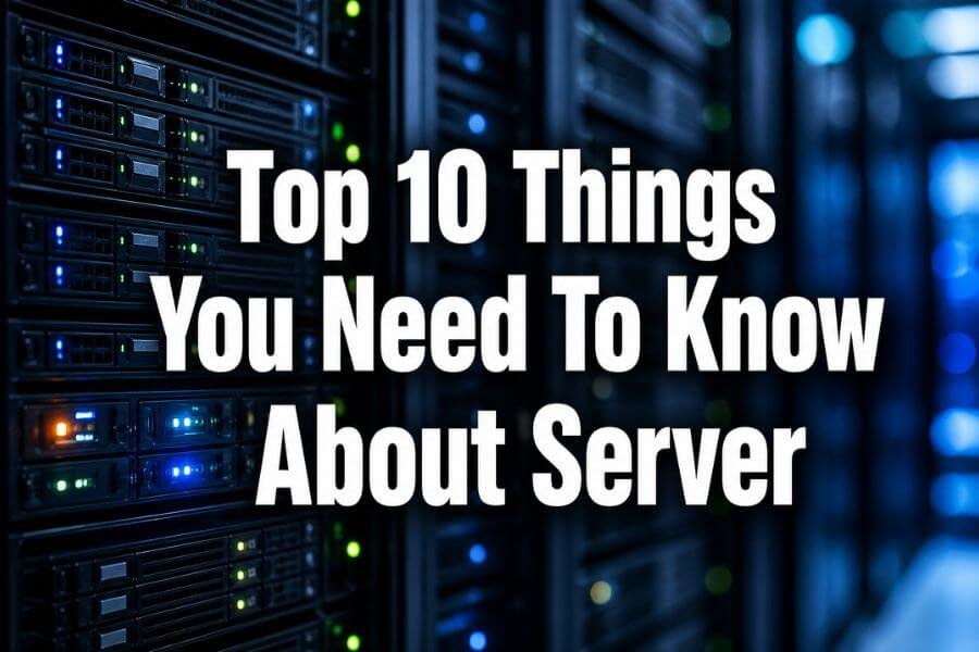 Read more about the article Top 10 Things You Need To Know About Server
