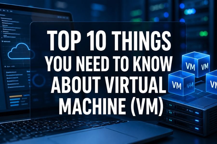 Read more about the article Top 10 Things You Need To Know About Virtual Machine (VM)