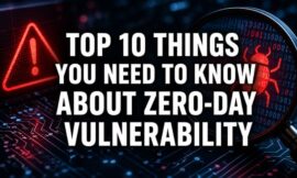 Top 10 Things You Need To Know About Zero-Day Vulnerability
