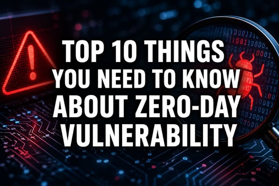 Read more about the article Top 10 Things You Need To Know About Zero-Day Vulnerability