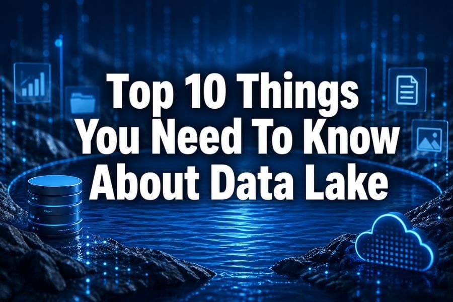 Read more about the article Top 10 Things You Need To Know About Data Lake