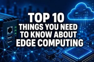 Read more about the article Top 10 Things You Need To Know About Edge Computing