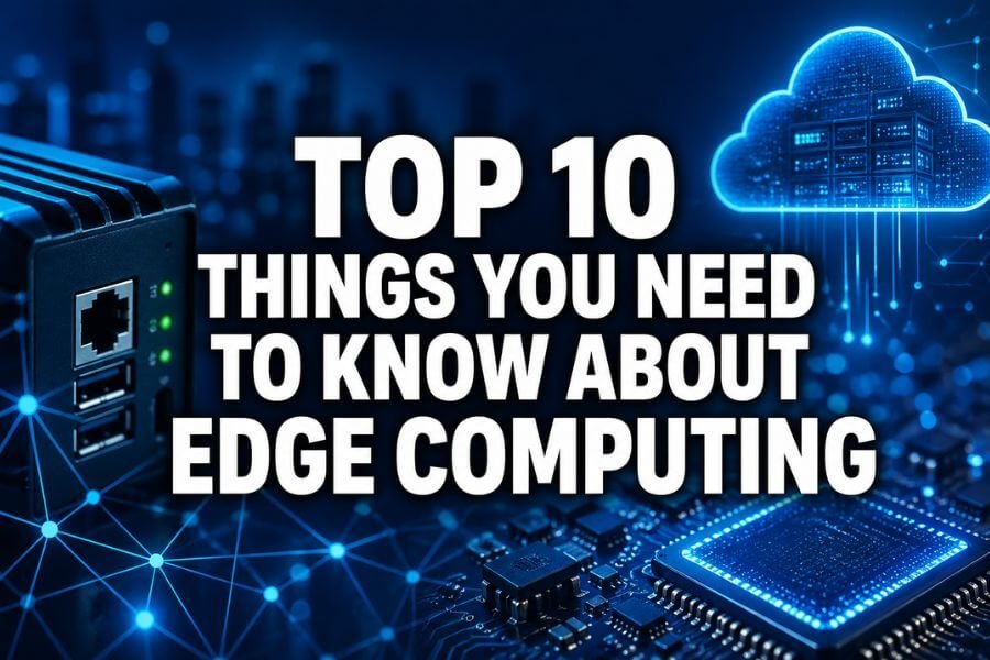 Read more about the article Top 10 Things You Need To Know About Edge Computing