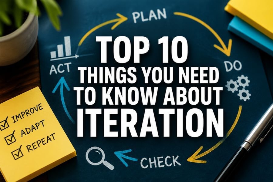 Read more about the article Top 10 Things You Need To Know About Iteration