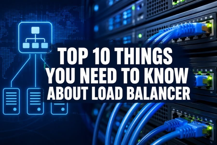 Read more about the article Top 10 Things You Need To Know About Load Balancer