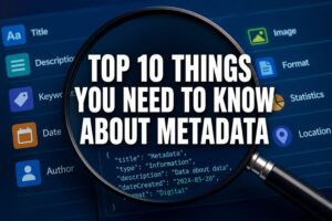Read more about the article Top 10 Things You Need To Know About Metadata