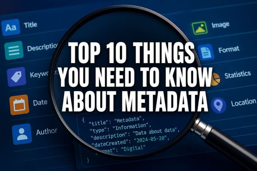 Read more about the article Top 10 Things You Need To Know About Metadata