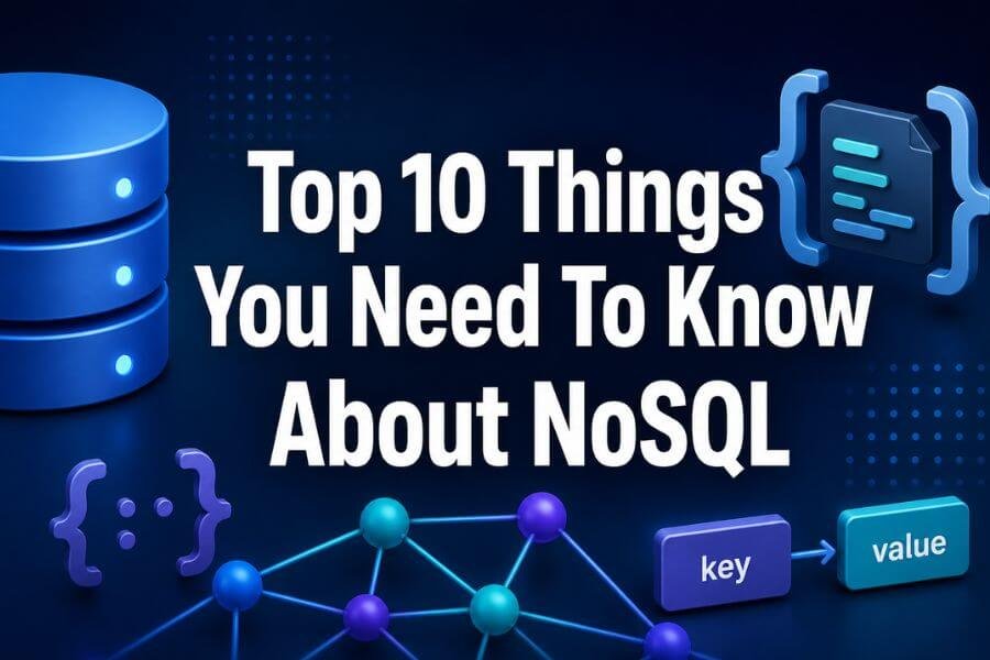 Read more about the article Top 10 Things You Need To Know About NoSQL