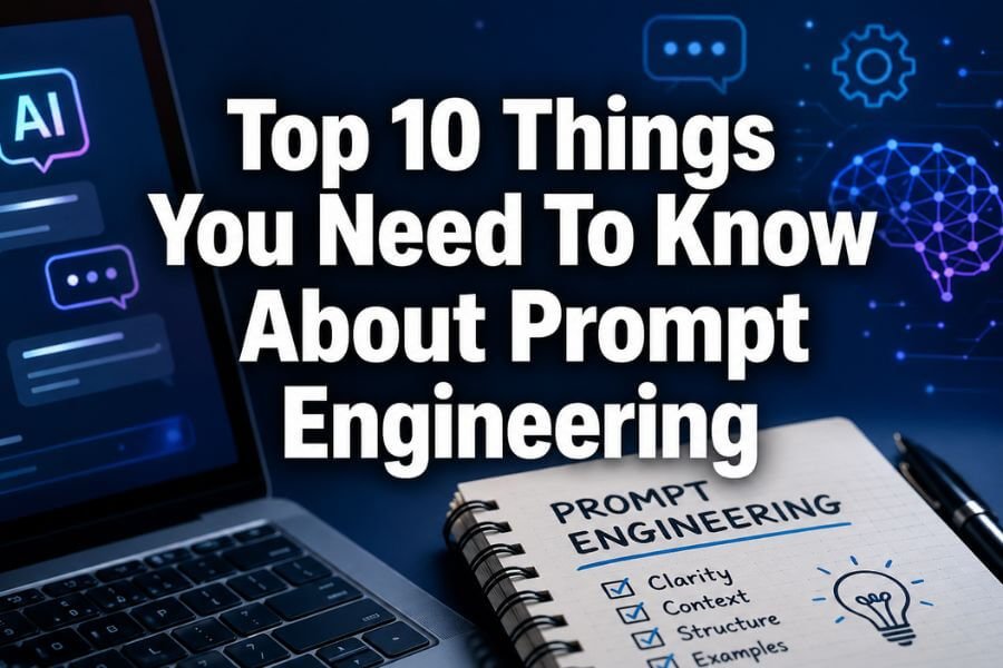 Read more about the article Top 10 Things You Need To Know About Prompt Engineering