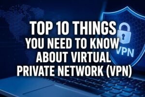Read more about the article Top 10 Things You Need To Know About Virtual Private Network (VPN)