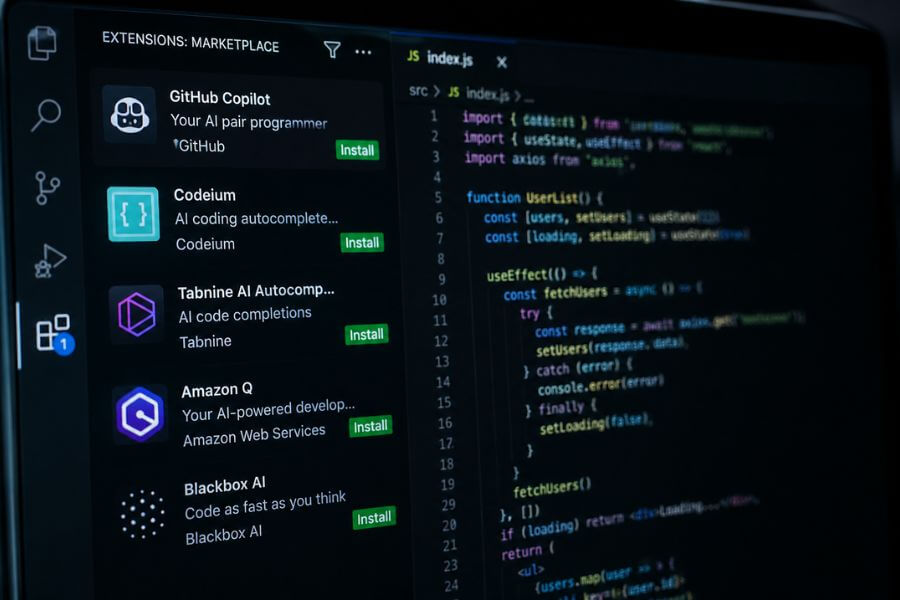 10 Best VS Code Extensions for AI-Assisted Programming in 2026 tomtom10