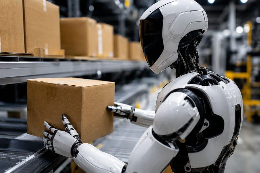 10 Most Disruptive Humanoid Robotics Startups Redefining Logistics This Year tomtom10