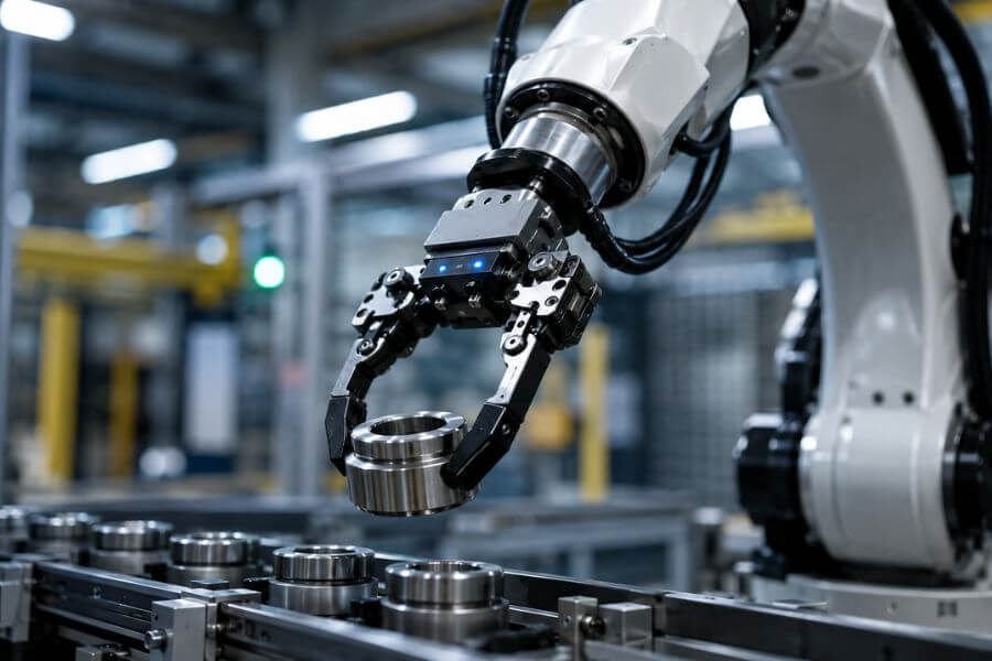 10 Most Disruptive Physical AI Breakthroughs in Industrial Robotics tomtom10