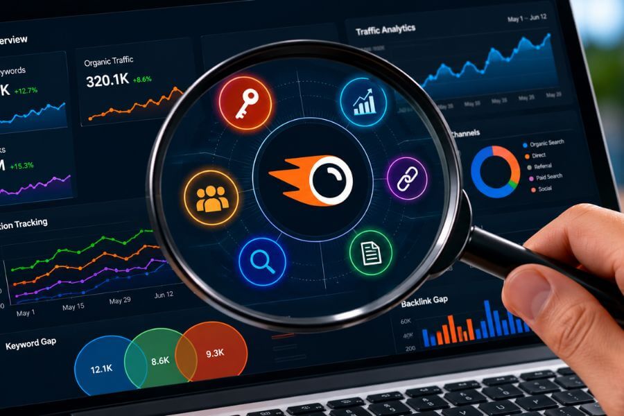 Read more about the article 6 Biggest Competitive Edge Features Hidden Inside Semrush Pro Accounts