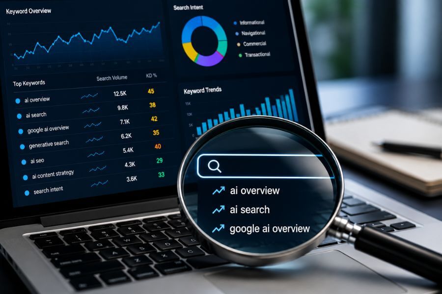 Read more about the article 8 Most Accurate Keyword Research Tools for Capturing Google AI Overview Traffic