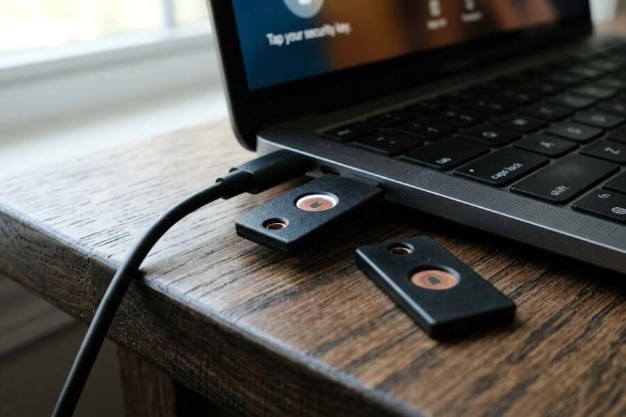 Read more about the article Complete Guide to Configuring Hardware Security Keys for Maximum Account Protection