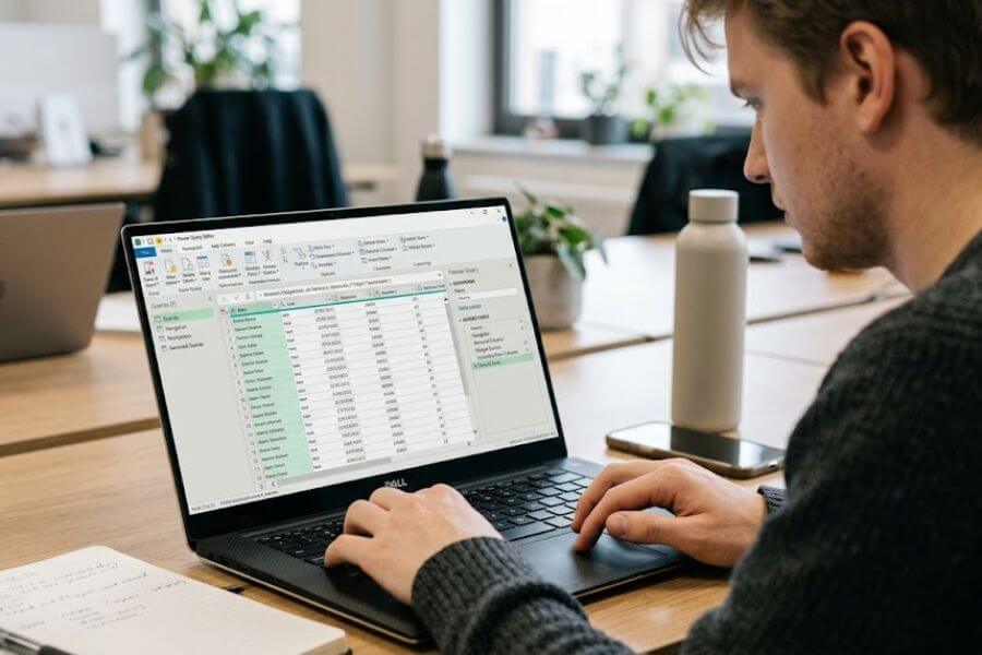 Read more about the article How to Clean and Format Messy Excel Data Automatically Using Advanced Power Query