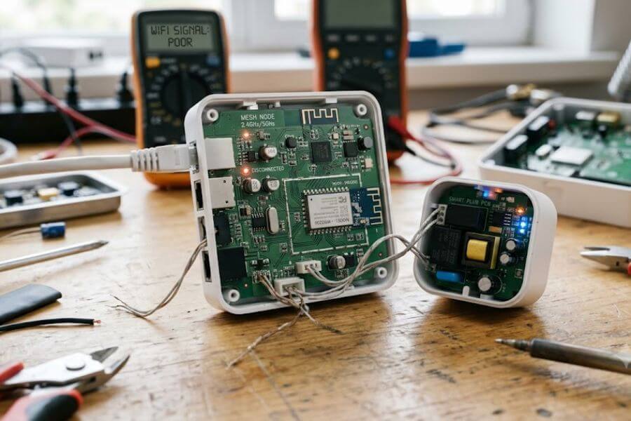 Read more about the article How to Fix Smart Home Devices Randomly Disconnecting from Your Router Mesh Network